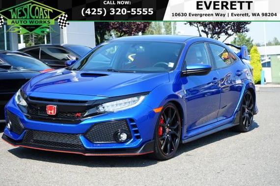 HONDA CIVIC TYPE R 2019 SHHFK8G77KU201841 image